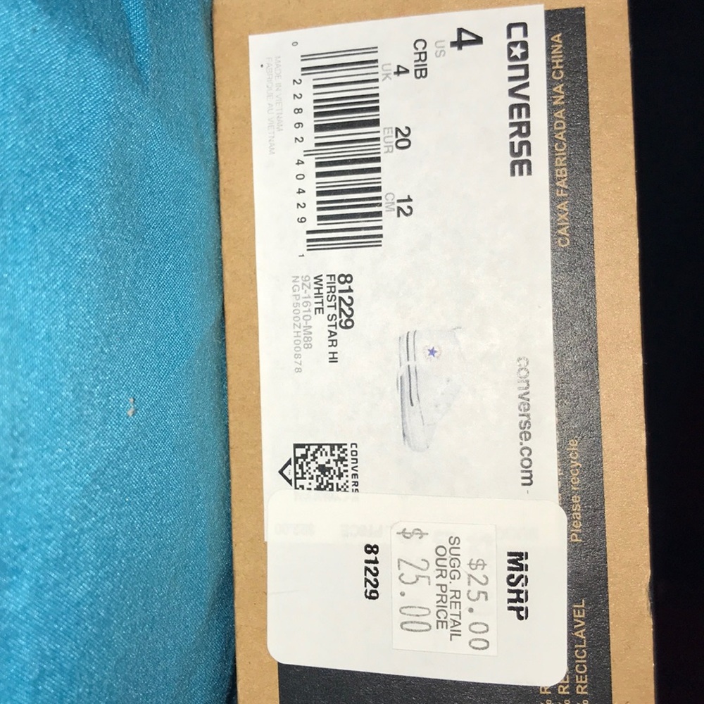 Baby shoes - Picture 4 of 4